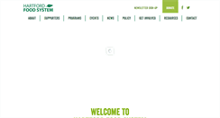 Desktop Screenshot of hartfordfood.org