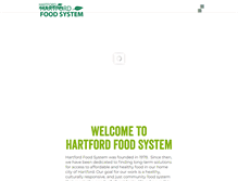 Tablet Screenshot of hartfordfood.org